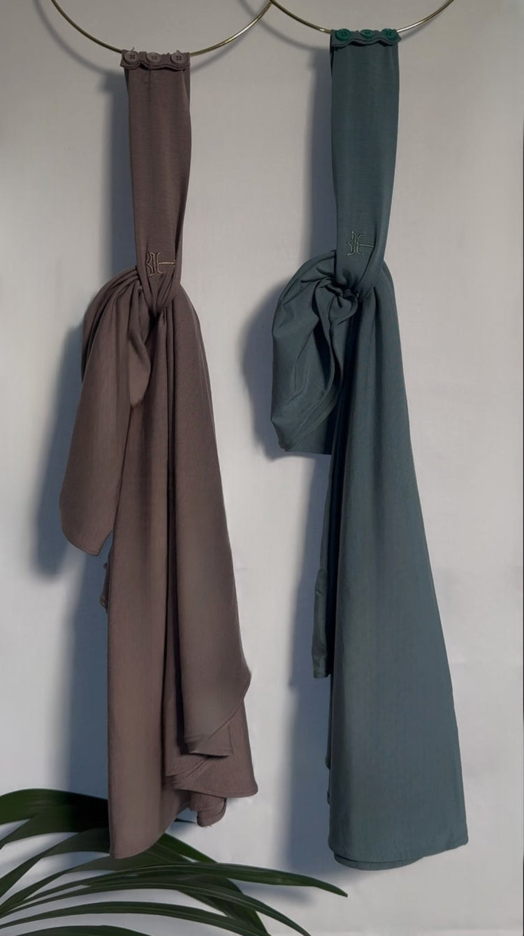 Bamboo Silk Instant Hijab